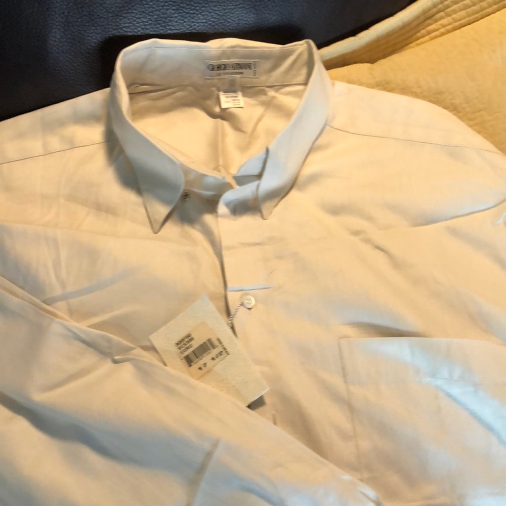 Dress shirt armani